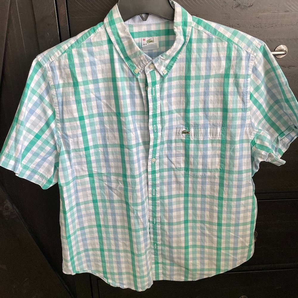 Lacoste Men's shirt short sleeved
